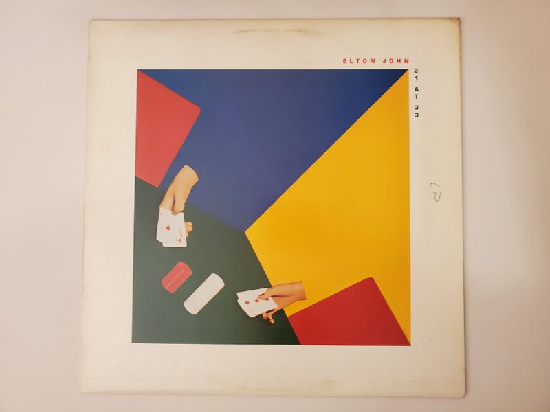 Elton John 21 at 33 vinyl record